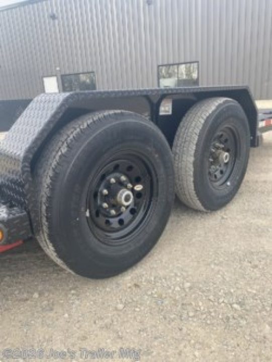 New 2024 Iron Bull 83x24 14000 GVWR Tilt Trailer