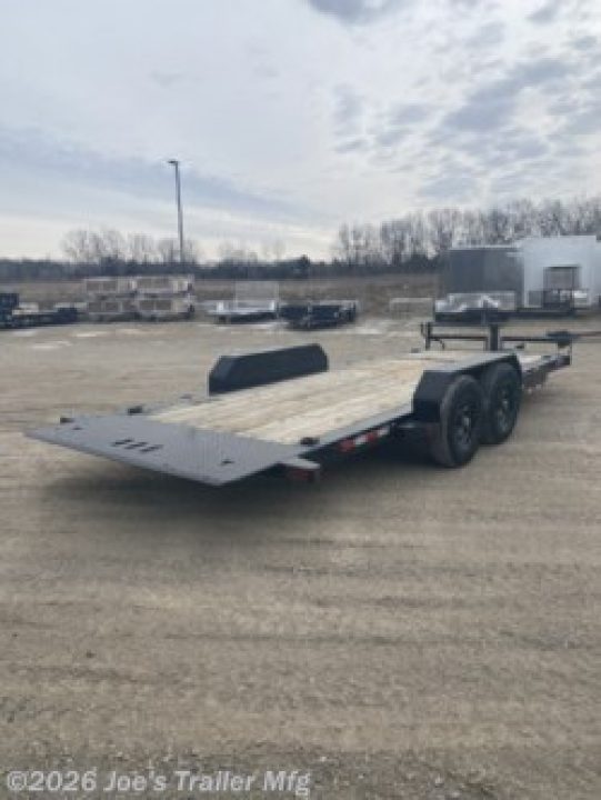 New 2024 Iron Bull 83x24 14000 GVWR Tilt Trailer