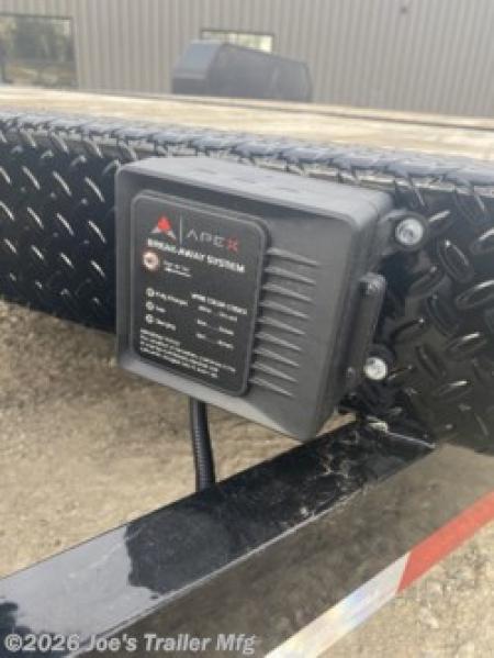 New 2024 Iron Bull 83x24 14000 GVWR Tilt Trailer