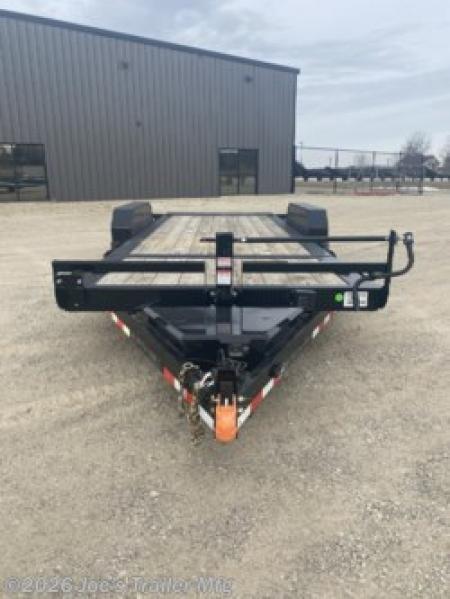 New 2024 Iron Bull 83x24 14000 GVWR Tilt Trailer