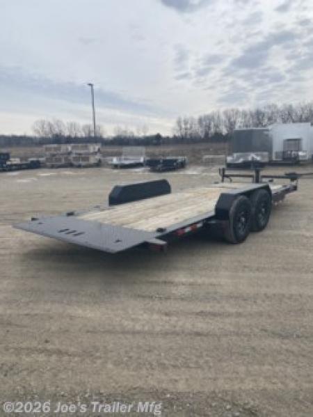 New 2024 Iron Bull 83x24 14000 GVWR Tilt Trailer