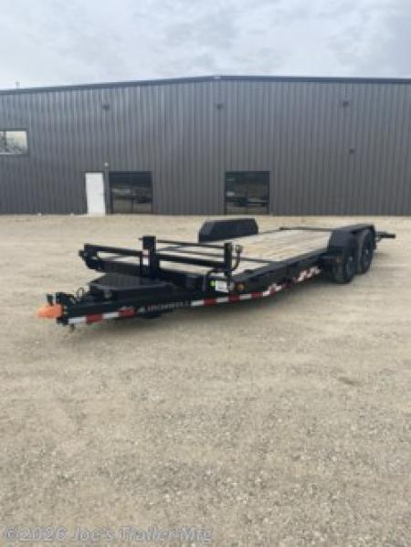 New 2024 Iron Bull 83x24 14000 GVWR Tilt Trailer