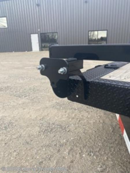 New 2024 Iron Bull 83x24 14000 GVWR Tilt Trailer