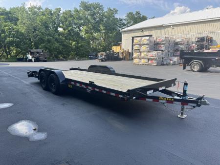 New 2027 Big Tex Trailers 10CH-20BKDT 7X20 TA Car Hauler
