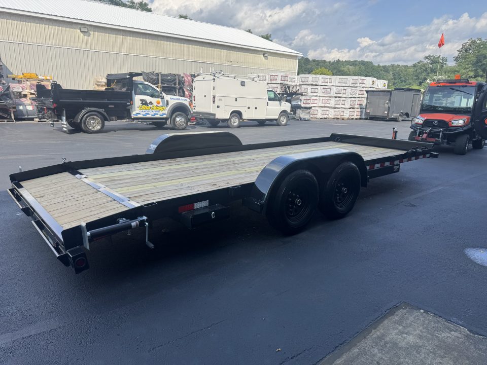 New 2027 Big Tex Trailers 10CH-20BKDT 7X20 TA Car Hauler