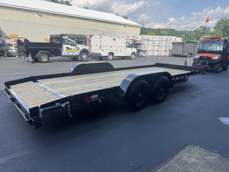 New 2027 Big Tex Trailers 10CH-20BKDT 7X20 TA Car Hauler