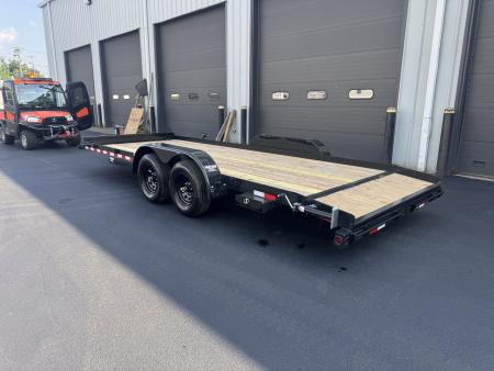 New 2027 Big Tex Trailers 10CH-20BKDT 7X20 TA Car Hauler