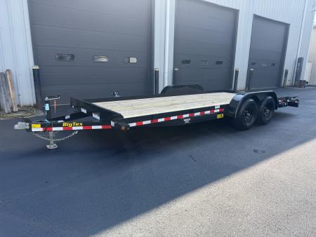 New 2027 Big Tex Trailers 10CH-20BKDT 7X20 TA Car Hauler