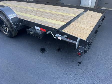 New 2027 Big Tex Trailers 10CH-20BKDT 7X20 TA Car Hauler