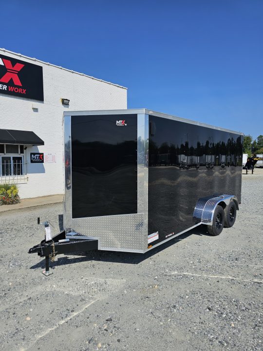 New 2027 Spartan Cargo 7x16 w/ Ramp Door Cargo / Enclosed Trailer
