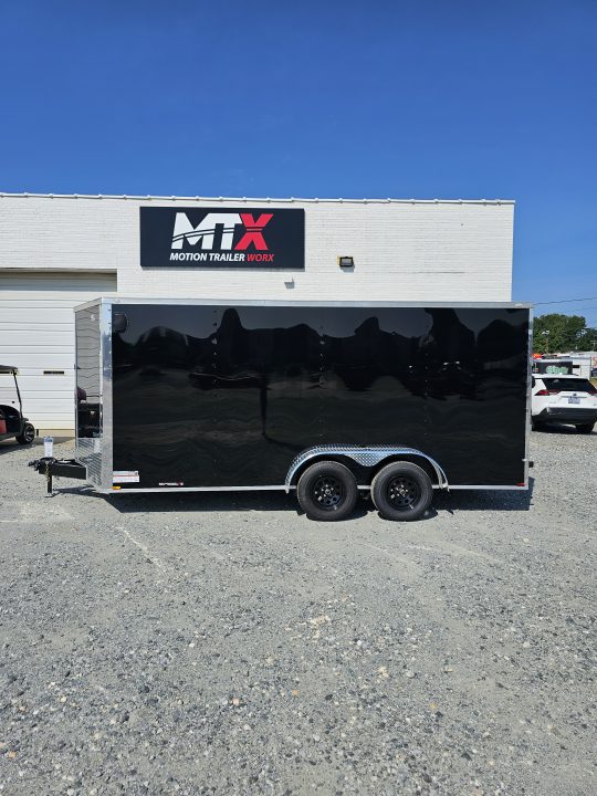 New 2027 Spartan Cargo 7x16 w/ Ramp Door Cargo / Enclosed Trailer