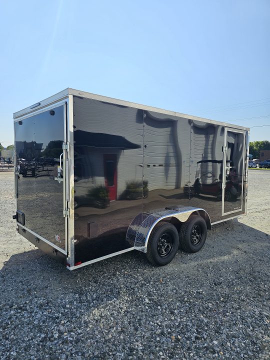 New 2027 Spartan Cargo 7x16 w/ Ramp Door Cargo / Enclosed Trailer