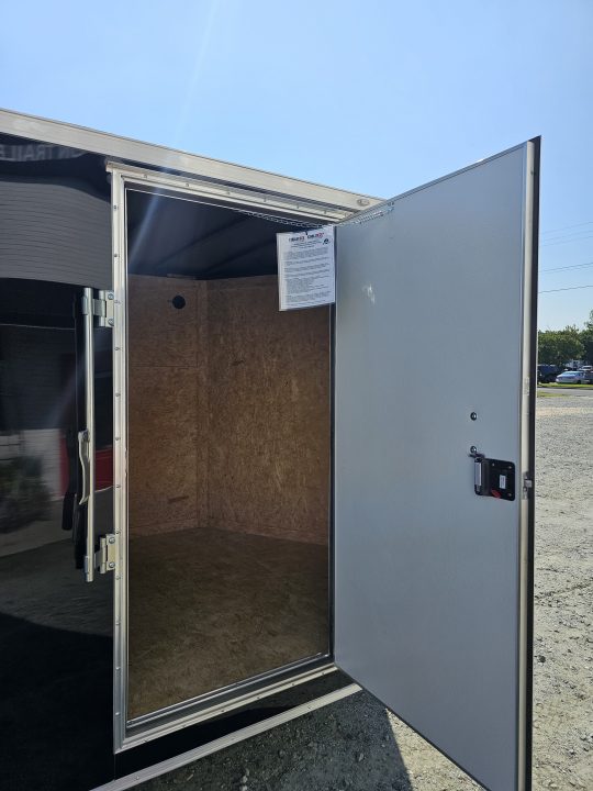 New 2027 Spartan Cargo 7x16 w/ Ramp Door Cargo / Enclosed Trailer