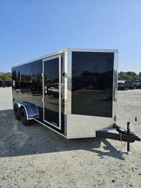 New 2027 Spartan Cargo 7x16 w/ Ramp Door Cargo / Enclosed Trailer