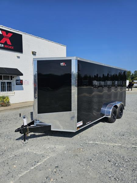 New 2027 Spartan Cargo 7x16 w/ Ramp Door Cargo / Enclosed Trailer