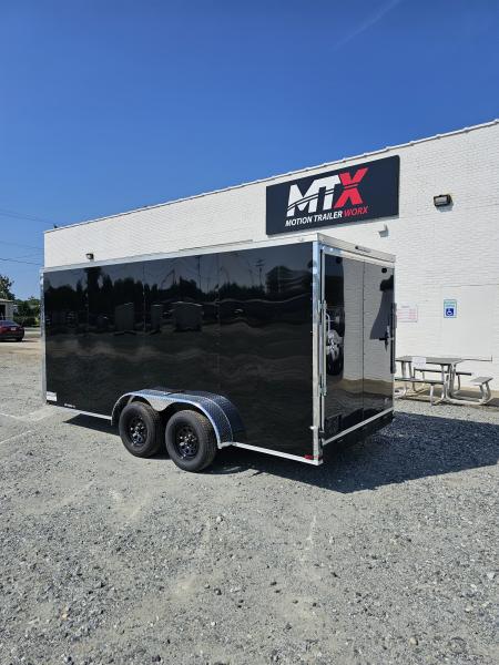 New 2027 Spartan Cargo 7x16 w/ Ramp Door Cargo / Enclosed Trailer