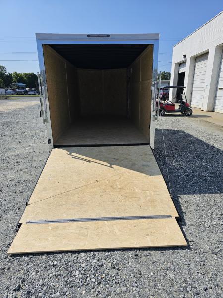 New 2027 Spartan Cargo 7x16 w/ Ramp Door Cargo / Enclosed Trailer