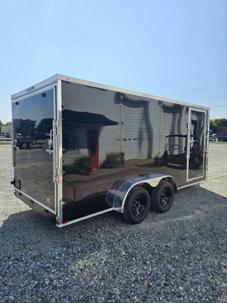 New 2027 Spartan Cargo 7x16 w/ Ramp Door Cargo / Enclosed Trailer