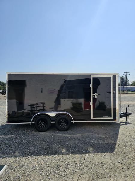 New 2027 Spartan Cargo 7x16 w/ Ramp Door Cargo / Enclosed Trailer