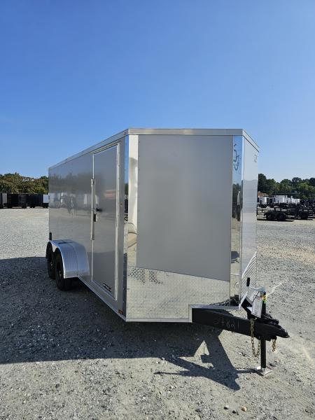 New 2027 Spartan Cargo 7x16 w/ Ramp Door Cargo / Enclosed Trailer