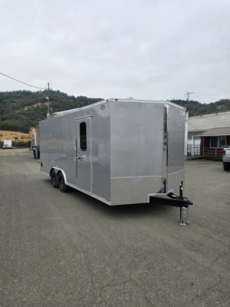 New CAR HAULER ENCLOSED 2027 CONTINENTAL CARGO VHW8520TA3 8.5 X 20 10,000 GVWR TRAILER
