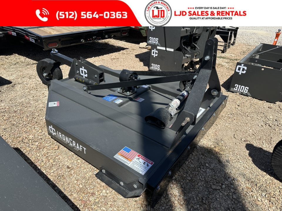 New 2025 IronCraft 5FT Standard Cutter 1205 Cutters