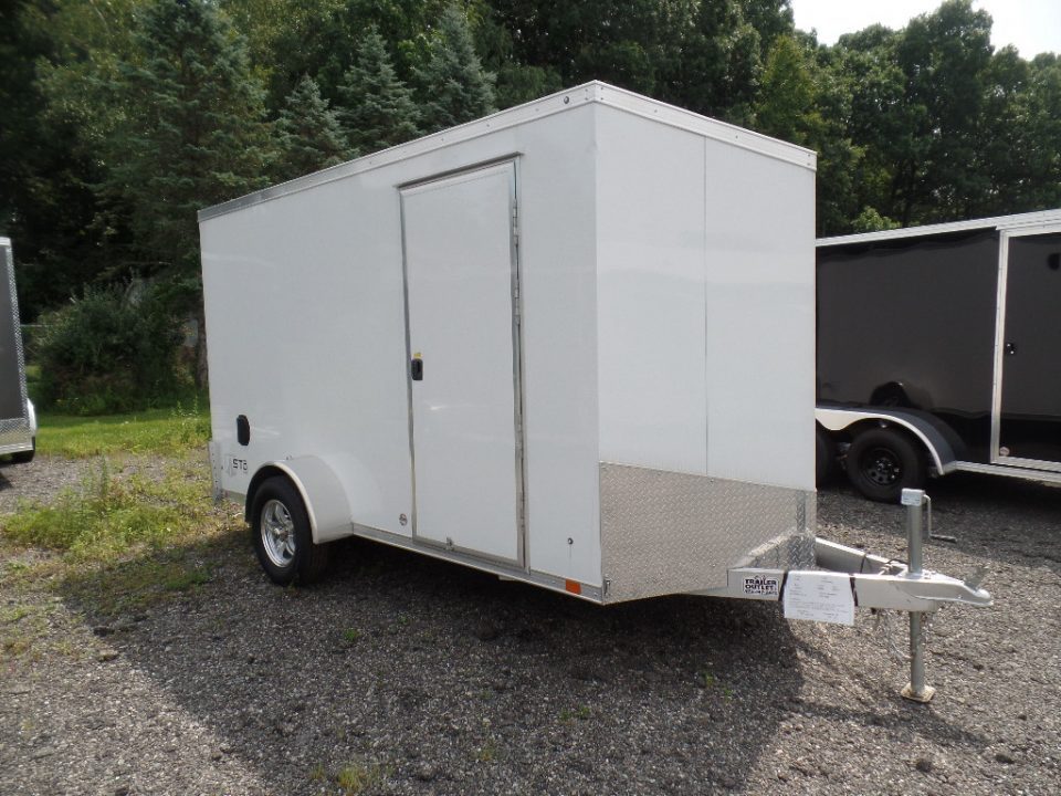 New 2023 ATC CLOSEOUT SALE ! ST300-6X12-6.5-3.5K Cargo / Enclosed Trailer