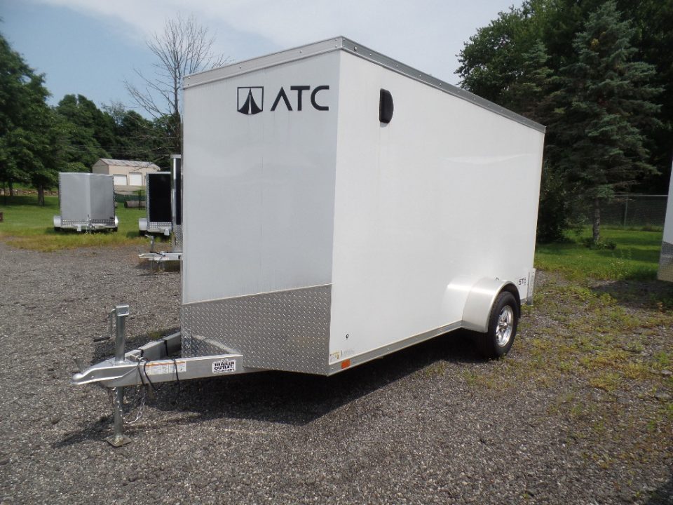New 2023 ATC CLOSEOUT SALE ! ST300-6X12-6.5-3.5K Cargo / Enclosed Trailer