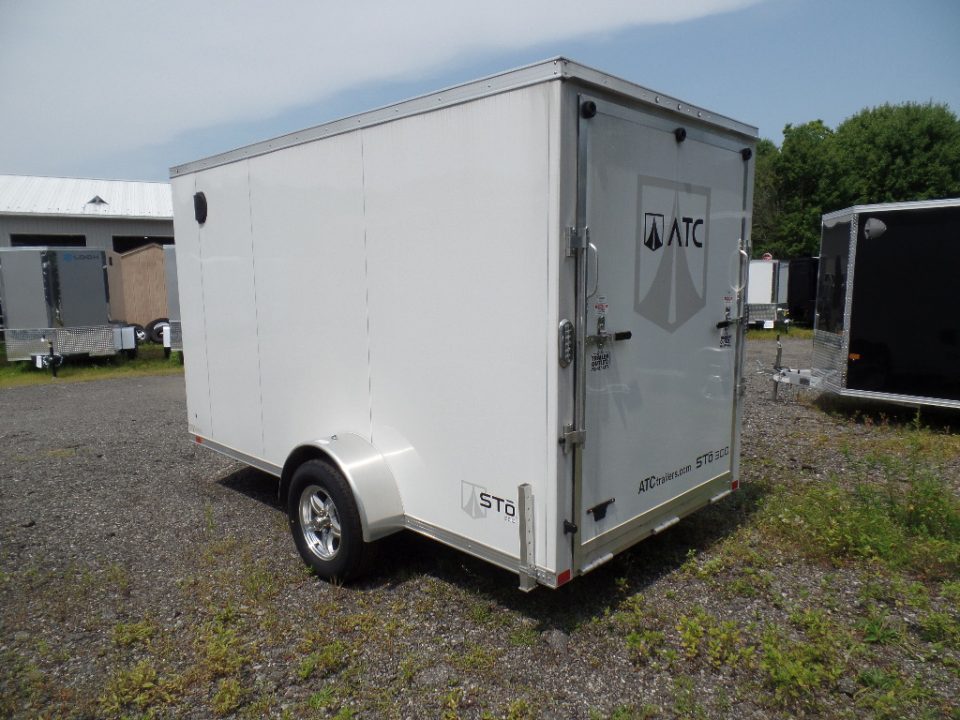 New 2023 ATC CLOSEOUT SALE ! ST300-6X12-6.5-3.5K Cargo / Enclosed Trailer