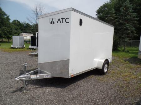 New 2023 ATC CLOSEOUT SALE ! ST300-6X12-6.5-3.5K Cargo / Enclosed Trailer