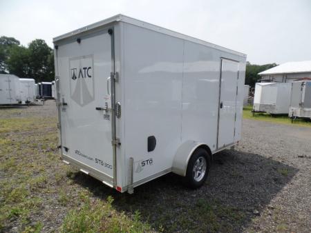 New 2023 ATC CLOSEOUT SALE ! ST300-6X12-6.5-3.5K Cargo / Enclosed Trailer