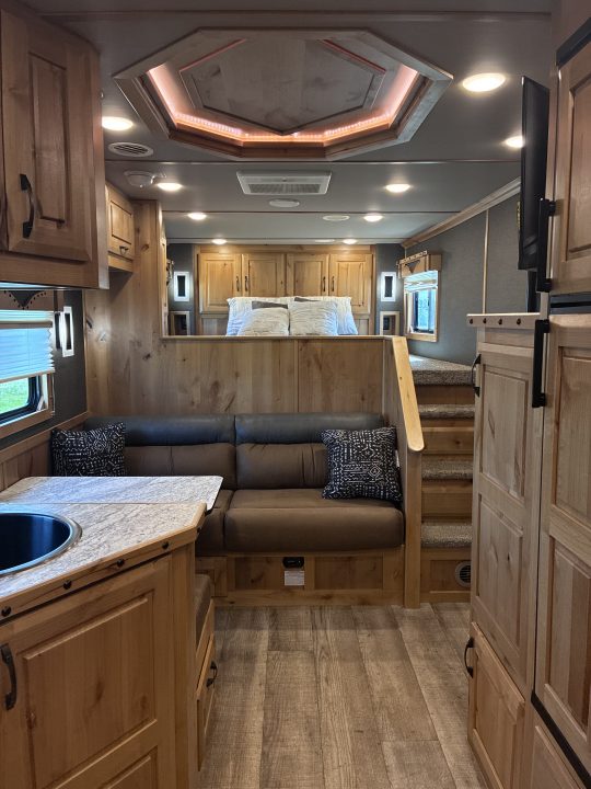 New 2027 SMC Laramie 3H 12' LQ Horse Trailer