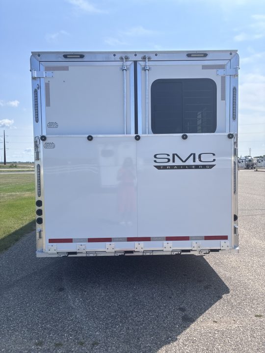 New 2027 SMC Laramie 3H 12' LQ Horse Trailer