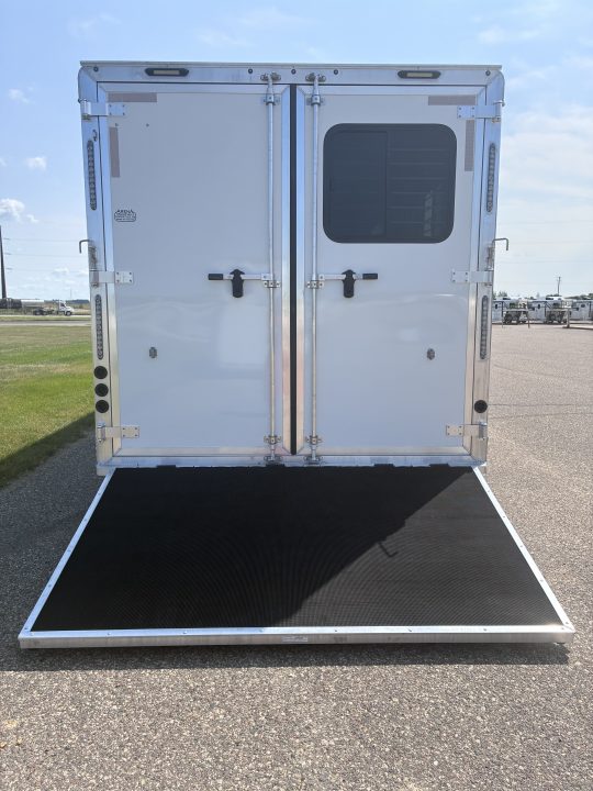 New 2027 SMC Laramie 3H 12' LQ Horse Trailer