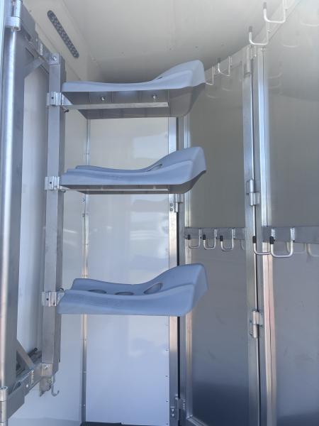 New 2027 SMC Laramie 3H 12' LQ Horse Trailer