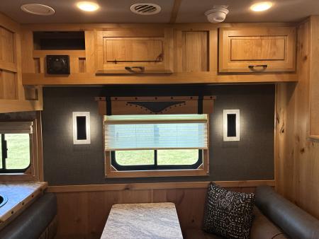 New 2027 SMC Laramie 3H 12' LQ Horse Trailer