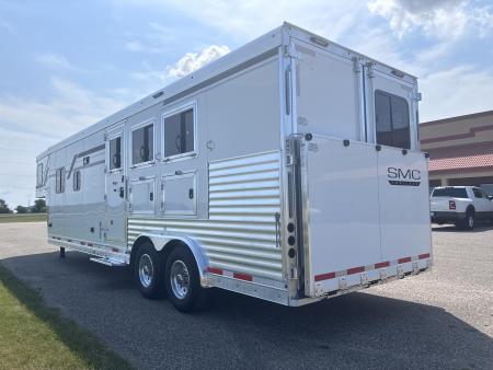 New 2027 SMC Laramie 3H 12' LQ Horse Trailer