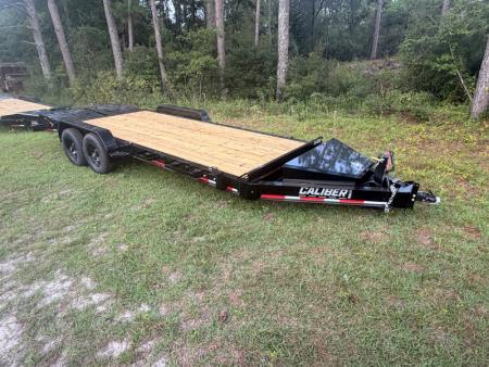 New 2026 Caliber Trailer Mfg 7x20 TA Equipment Trailer
