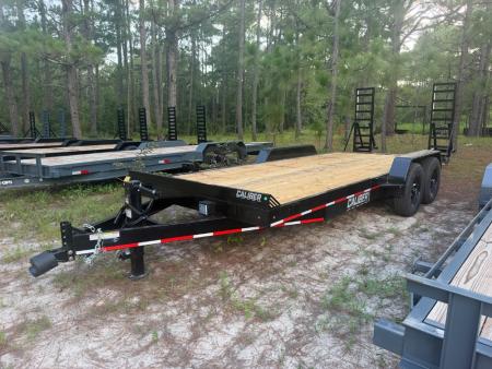 New 2026 Caliber Trailer Mfg 7x20 TA Equipment Trailer