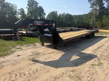 New 2026 Caliber Trailer Mfg 8.5x36 TA Deckover Trailer