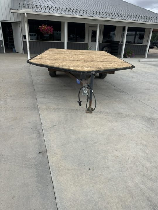 Used 1999 Homemade 12' Flatbed
