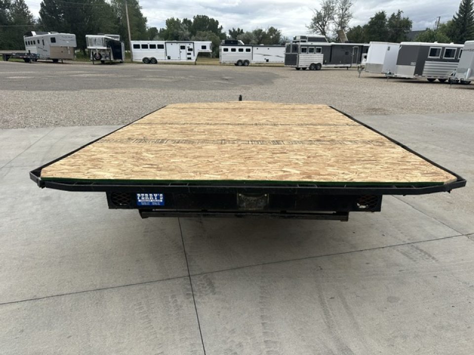 Used 1999 Homemade 12' Flatbed