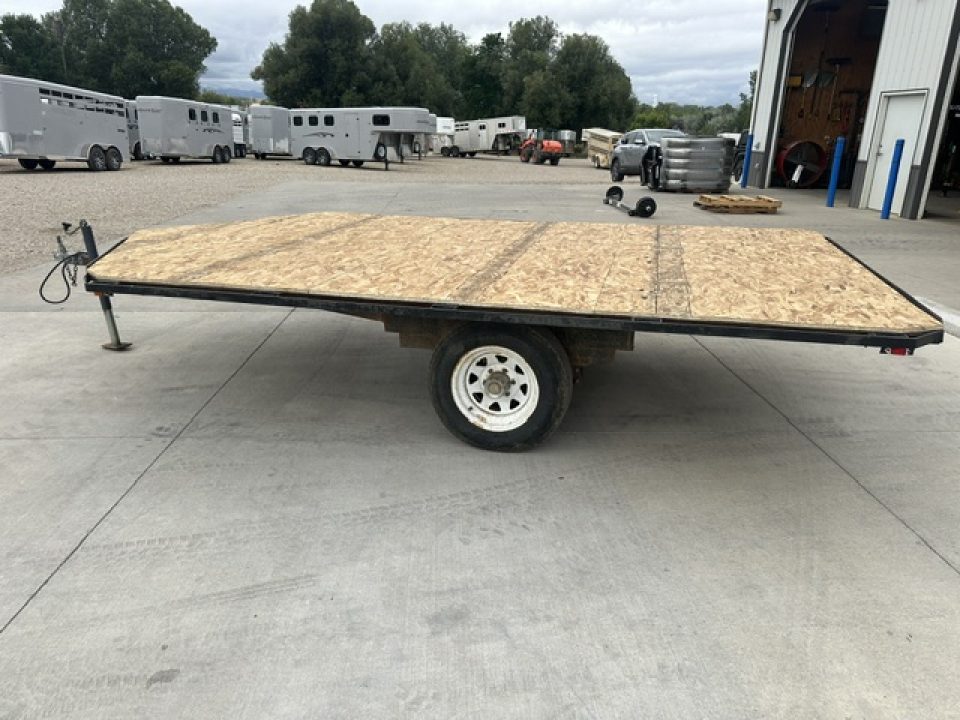 Used 1999 Homemade 12' Flatbed