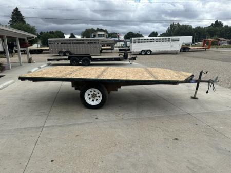 Used 1999 Homemade 12' Flatbed