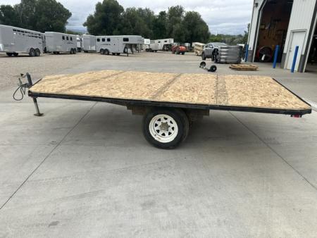 Used 1999 Homemade 12' Flatbed