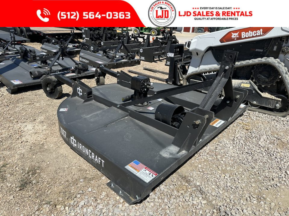 New 2026 IronCraft 7FT 1507 Heavy Duty Cutters