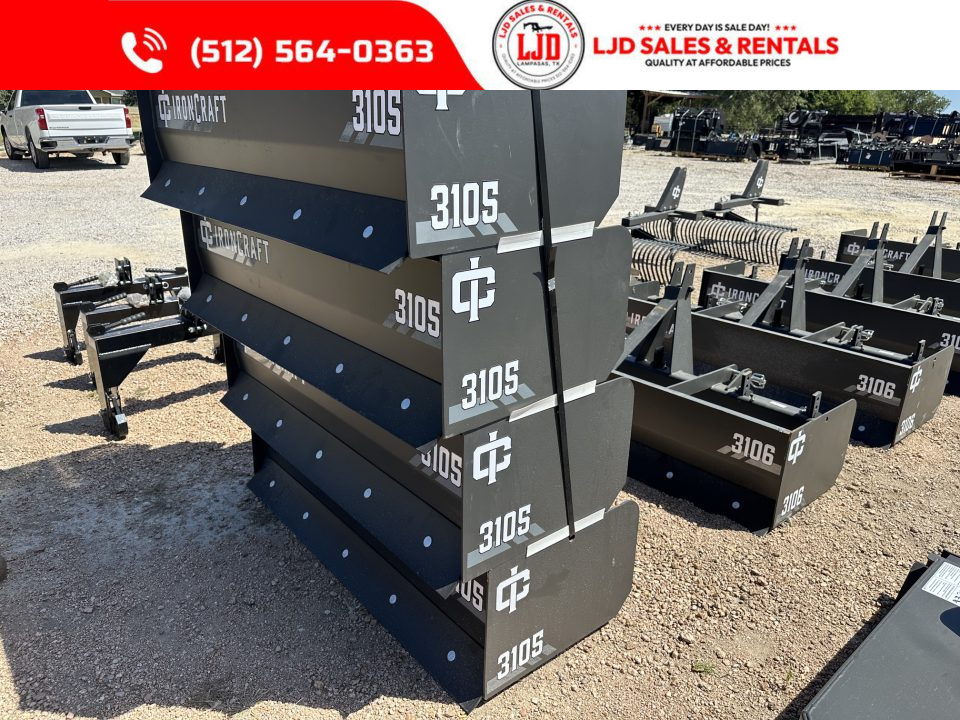 New 2026 IronCraft 5FT Standard Box Blade 3105