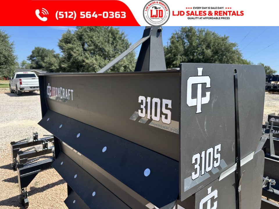 New 2026 IronCraft 5FT Standard Box Blade 3105