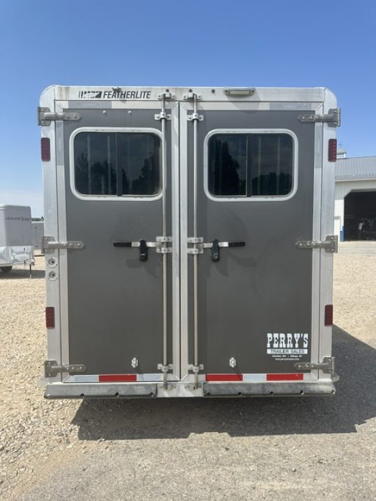 Used 2024 Featherlite 3 Horse Slant