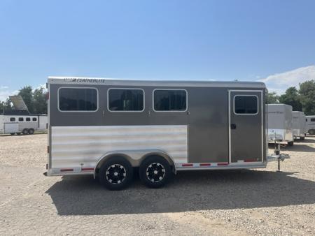 Used 2024 Featherlite 3 Horse Slant
